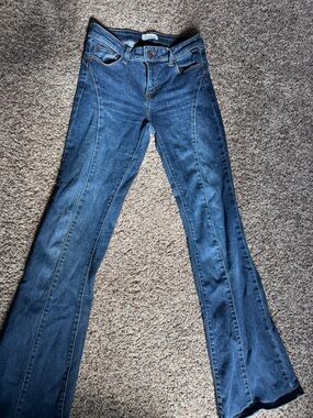 Cello Women's Dark Blue Boot Cut Jeans